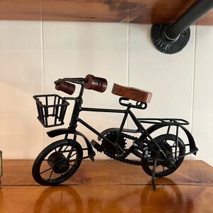 Decorative Metal Bike Sculpture